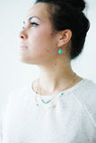 Pretty Gold Necklace (4295634485328)
