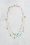 Pretty Gold Necklace (4295634485328)