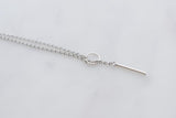 Silver Threader Necklace (4295634681936)