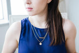 Dainty Gold Necklace (4295633600592)