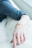 Moon Charm Bracelet (4295634255952)
